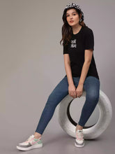 Sukhiaatma Text - Sukhiaatma Unisex Graphic Printed Black T-shirt